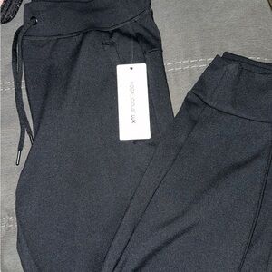 Yogalicious Lux Black Joggers